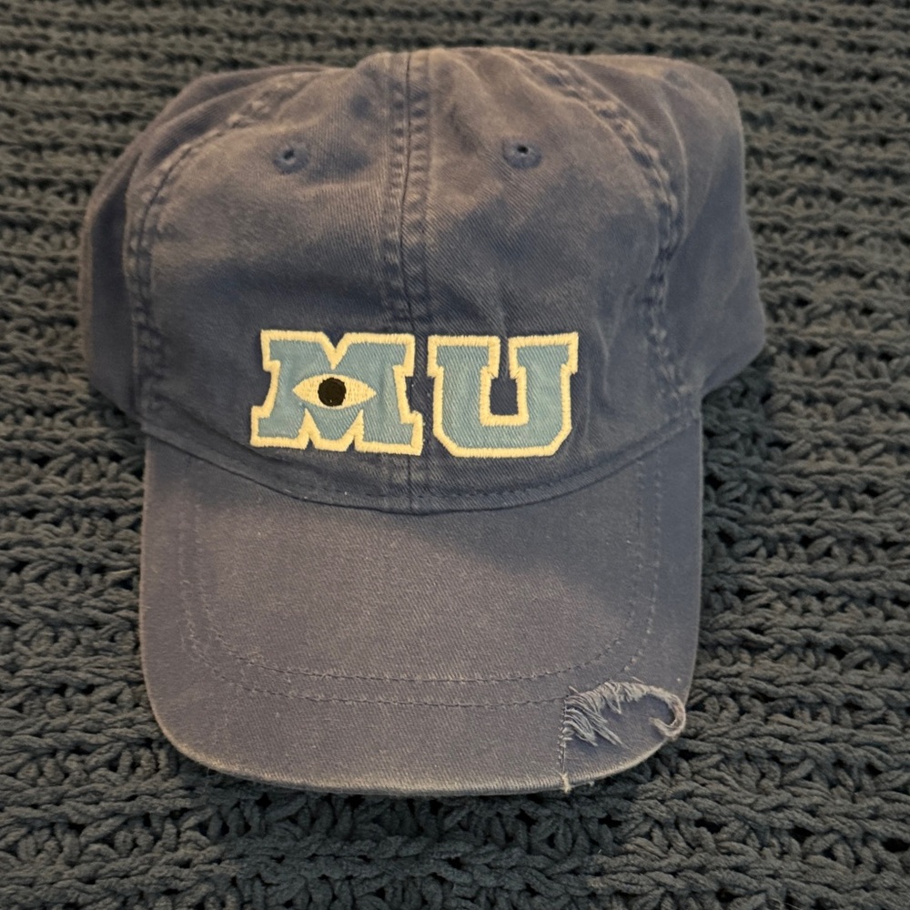 Disney Monsters University blue hat. - Picture 2 of 4